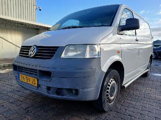 skadebil auto Volkswagen Transporter Transporter T5 Van 2.5 TDi (BNZ) [96kW]  (04-2003/11-2009) 2009/2