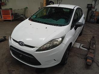Vrakbiler auto Ford Fiesta Fiesta 6 (JA8) Hatchback 1.25 16V (STJC) [44kW]  (06-2008/06-2017) 2009/11