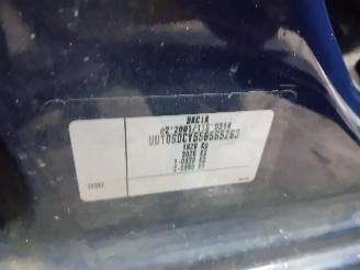 Dacia Dokker Dokker (0S) MPV 1.2 TCE 16V (H5F-410(H5F-F4)) [85kW]  (07-2015/12-2021=
) picture 6