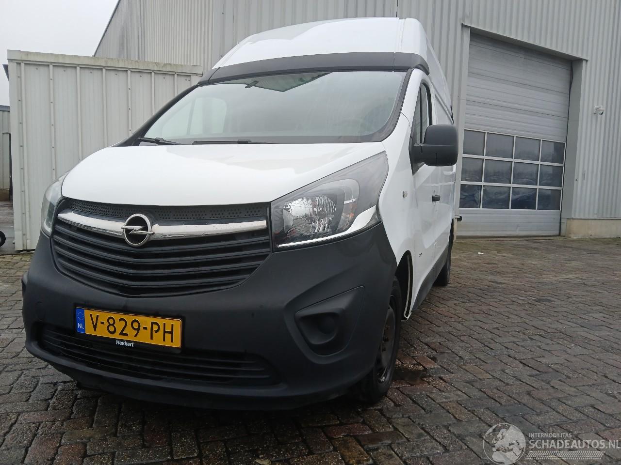 Opel Vivaro Vivaro Van 1.6 CDTi BiTurbo 125 (R9M-452(R9M-D4)) [92kW]  (03-2016/12-=
2019)