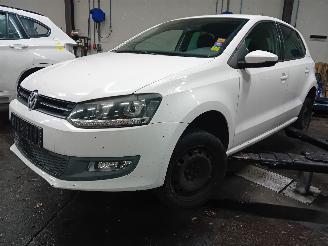Coche siniestrado Volkswagen Polo Polo V (6R) Hatchback 1.2 12V (CGPB(Euro 5)) [44kW]  (06-2009/05-2014)= 2010/12