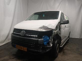 Vaurioauto  passenger cars Volkswagen Transporter Transporter T6 Van 2.0 TDI DRF (CXGB) [75kW]  (04-2015/12-2019) 2018/10