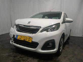 skadebil auto Peugeot 108 108 Hatchback 1.0 12V (1KRFE(CFB)) [51kW]  (05-2014/...) 2016/7