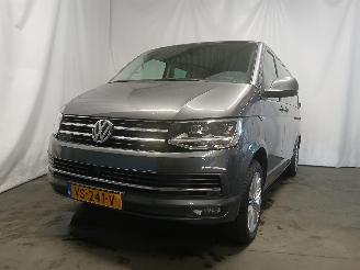 Vaurioauto  passenger cars Volkswagen Multivan Multivan T6 MPV 2.0 TDI 204 (CXEB(Euro 6)) [150kW]  (04-2015/08-2024) 2016/1