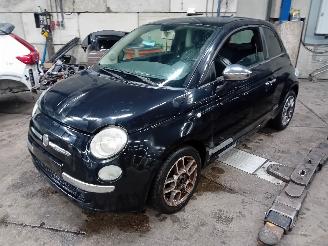 Salvage car Fiat 500 500 (312) Hatchback 1.2 (169.A.4000(Euro 5)) [51kW]  (07-2007/...) 2010/5