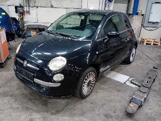Salvage car Fiat 500 500 (312) Hatchback 1.2 (169.A.4000(Euro 5)) [51kW]  (07-2007/...) 2008/2