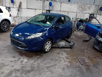 Vrakbiler auto Ford Fiesta Fiesta 6 (JA8) Hatchback 1.25 16V (STJD) [44kW]  (06-2008/06-2017) 2009/10