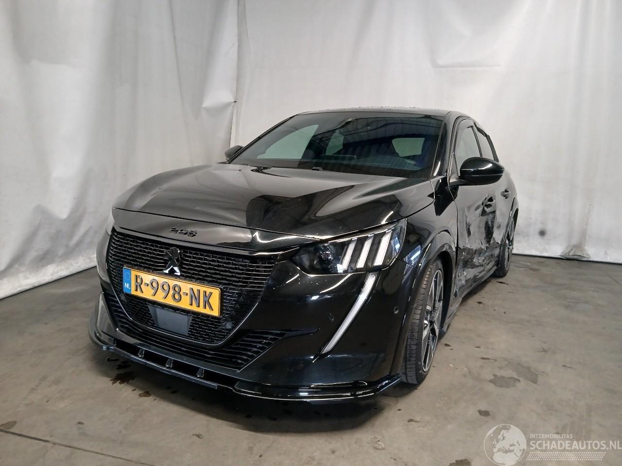 Peugeot 208 208 II (UB/UH/UP) Hatchback 5-drs e-208 50 kWh (ZKX) [100kW]  (06-2019=
/...)