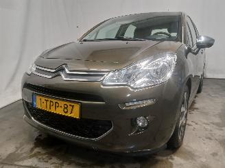 krockskadad bil auto Citroën C3 C3 (SC) Hatchback 5-drs 1.2 VTi 82 12V (EB2F(HMZ)) [60kW]  (06-2012/09=
-2016) 2014/4
