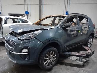  Kia Sportage Sportage (QL) Terreinwagen 1.6 T-GDI 16V 4x4 (G4FJ) [130kW]  (09-2015/=
09-2022) 2019/12