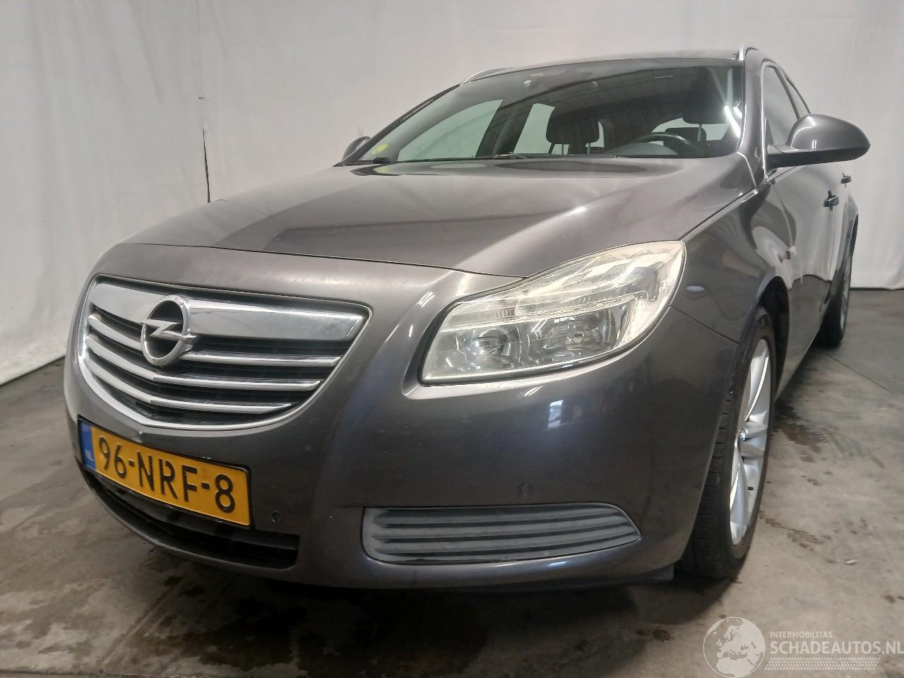 Opel Insignia Insignia Sports Tourer Combi 1.6 Turbo 16V Ecotec (A16LET(Euro 5)) [13=
2kW]  (01-2009/06-2013)