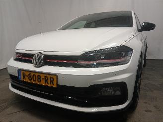 krockskadad bil auto Volkswagen Polo Polo VI (AW1) Hatchback 5-drs 2.0 GTI Turbo 16V (DKZC) [147kW]  (11-20=
17/...) 2019/6