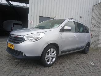 Damaged car Dacia Lodgy Lodgy (JS) MPV 1.2 TCE 16V (H5F-402(H5F-C4)) [85kW]  (03-2012/...) 2015/5