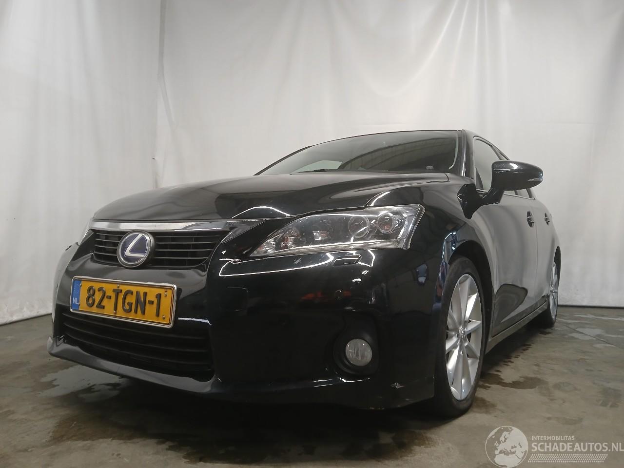 Lexus Ct CT 200h Hatchback 1.8 16V (2ZRFXE) [100kW]  (09-2011/...)