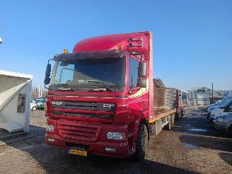 krockskadad bil motor DAF Overige DAF AS85XC 2005/9