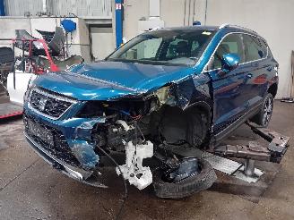 Uttjänta bilar auto Seat Ateca Ateca (5FPX) SUV 1.5 TSI 16V (DPCA) [110kW]  (07-2018/...) 2019/8