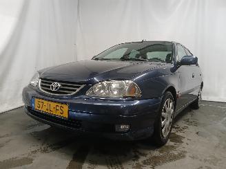 skadebil auto Toyota Avensis Avensis (T22) Sedan 1.8 16V VVT-i (1ZZFE) [95kW]  (10-2000/02-2003) 2002/5