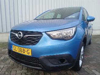 uszkodzony samochody osobowe Opel Crossland Crossland (X) SUV 1.2 Turbo 12V (D12XHL(EB2ADT)) [81kW]  (03-2017/...)= 2018/4