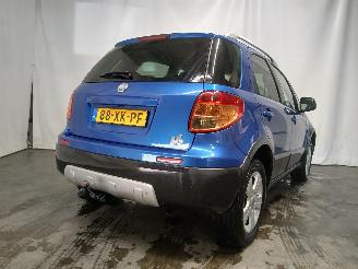 Fiat Sedici Sedici (189) SUV 1.6 16V Emotion 4x4 (M16A) [79kW]  (06-2006/10-2009) picture 5