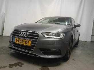 Vaurioauto  passenger cars Audi A3 A3 Sportback (8VA/8VF) Hatchback 5-drs 1.4 TFSI 16V (CZCA(Euro 6)) [92=
kW]  (05-2014/03-2020) 2014/7