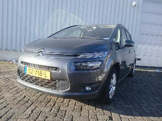 krockskadad bil auto Citroën C4 C4 Grand Picasso (3A) MPV 1.6 HDiF, Blue HDi 115 (DV6C(9HC)) [85kW]  (=
09-2013/03-2018) 2014/3