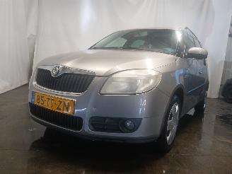 skadebil auto Skoda Roomster Roomster (5J) MPV 1.2 12V HTP (BZG) [51kW]  (01-2007/05-2015) 2007/1