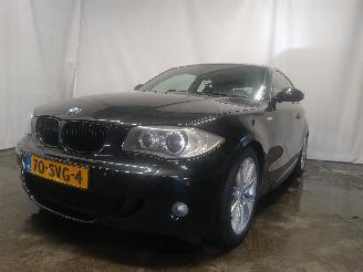 skadebil auto BMW 1-serie 1 serie (E81) Hatchback 3-drs 116i 1.6 16V (N43-B16A) [90kW]  (03-2007=
/12-2011) 2008/1