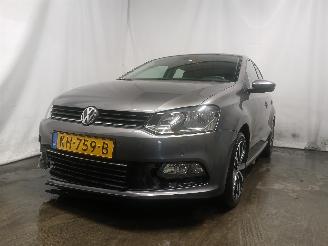 Avarii autoturisme Volkswagen Polo Polo V (6R) Hatchback 1.4 TDI 12V 90 (CUSB(Euro 6)) [66kW]  (02-2014/1=
0-2017) 2016/9