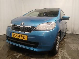 krockskadad bil auto Skoda Citigo Citigo Hatchback 1.0 12V (CHYA) [44kW]  (10-2011/08-2019) 2017/9