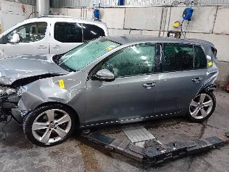 Autoverwertung Volkswagen Golf Golf VI (5K1) Hatchback 1.4 TSI 122 16V (CAXA(Euro 5)) [90kW]  (10-200=
8/11-2012) 2009/5