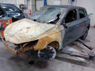 Vrakbiler auto Skoda Fabia Fabia III (NJ3) Hatchback 5-drs 1.0 TSI 12V (CHZB) [70kW]  (08-2014/06=
-2021) 2018/6