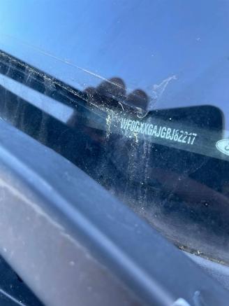 Coche siniestrado Ford Fiesta Fiesta 6 (JA8) Hatchback 1.6 TDCi 95 (TZJB(Euro 5)) [70kW]  (02-2010/1=
2-2015) 2011/10