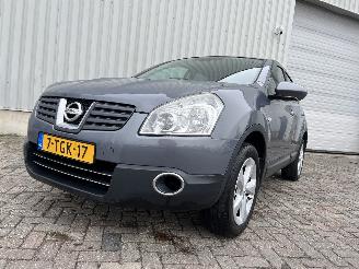 krockskadad bil auto Nissan Qashqai Qashqai (J10) SUV 1.6 16V (HR16DE) [84kW]  (02-2007/10-2010) 2007/4