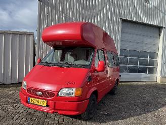 Unfallwagen Ford Transit Transit/FT Bus 100 -190 2.0 (NAV) [55kW]  (03-1986/10-1991) 1998/4