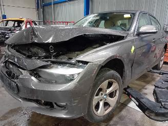Auto da rottamare BMW 3-serie 3 serie (F30) Sedan 320d 2.0 16V EfficientDynamicsEdition (N47-D20C) [=
120kW]  (11-2011/10-2018) 2012/5