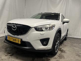 uszkodzony samochody osobowe Mazda CX-5 CX-5 I (KE,GH) SUV 2.0 SkyActiv-G 165 16V 2WD (PEY6) [121kW]  (11-2011=
/06-2017) 2012/3