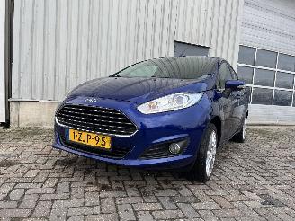 krockskadad bil auto Ford Fiesta Fiesta 6 (JA8) Hatchback 1.0 EcoBoost 12V 100 (SFJA(Euro 5)) [74kW]  (=
01-2013/06-2017) 2015/1