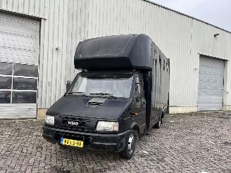 Unfallwagen Iveco New Daily New Daily I/II Chassis-Cabine 35.10 (8140.23) [76kW]  (01-1996/04-1999=
) 1998/2
