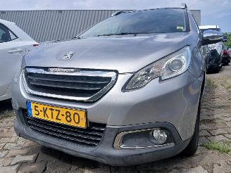 krockskadad bil auto Peugeot 2008 2008 (CU) MPV 1.6 VTI 16V (EP6C(5FS)) [88kW]  (03-2013/12-2019) 2013/7