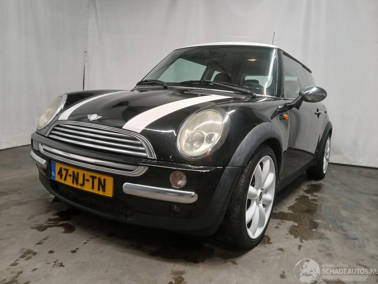 Mini Mini Mini One/Cooper (R50) Hatchback 1.6 16V Cooper (W10-B16A) [85kW]  (06-=
2001/09-2006)