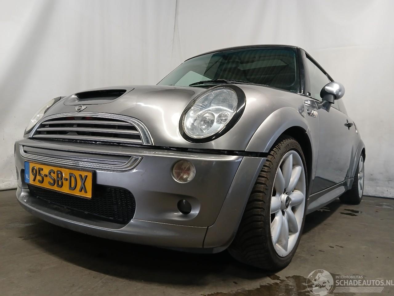 Mini Mini Mini Cooper S (R53) Hatchback 1.6 16V (W11-B16A) [120kW]  (03-2002/09-=
2006)