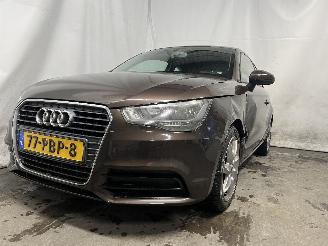 Voiture accidenté Audi A1 A1 (8X1/8XK) Hatchback 3-drs 1.2 TFSI (CBZA) [63kW]  (05-2010/04-2015)= 2011/1