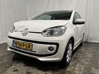 krockskadad bil auto Volkswagen Up! Up! (121) Hatchback 1.0 12V 75 (CWRA) [55kW]  (08-2011/11-2019) 2012/7