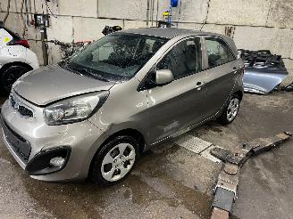 Vrakbiler auto Kia Picanto Picanto (TA) Hatchback 1.0 12V (G3LA) [51kW]  (05-2011/06-2017) 2013/4