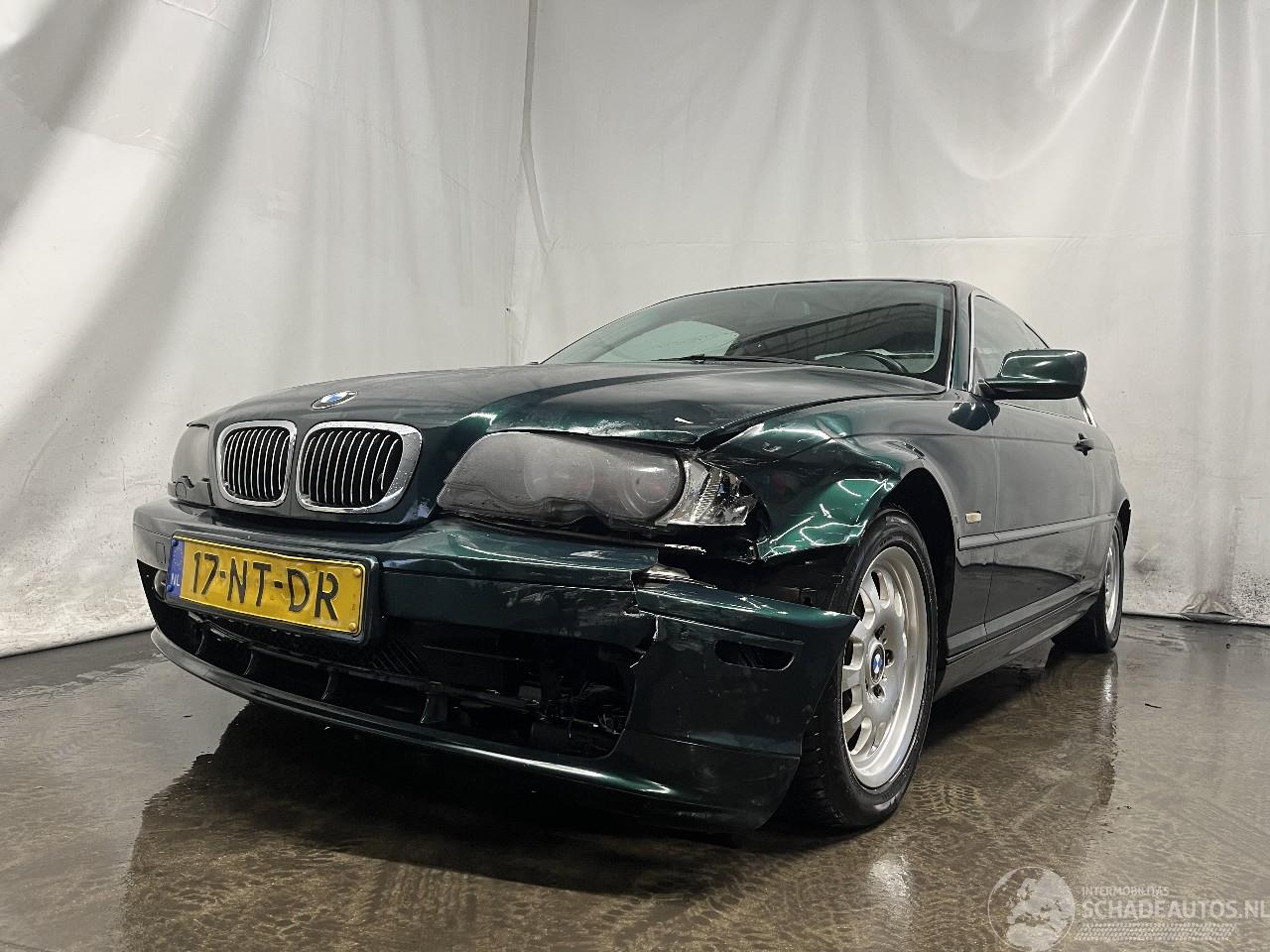 BMW 3-serie 3 serie (E46/2) Coupé 320 Ci 24V (M52-B20(206S4)) [110kW]  (02-1999/=
08-2001)