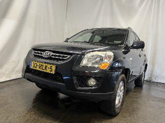 Voiture accidenté Kia Sportage Sportage (JE) Terreinwagen 2.0 CVVT 16V 4x2 (G4GC) [104kW]  (09-2004/1=
1-2010) 2009/3