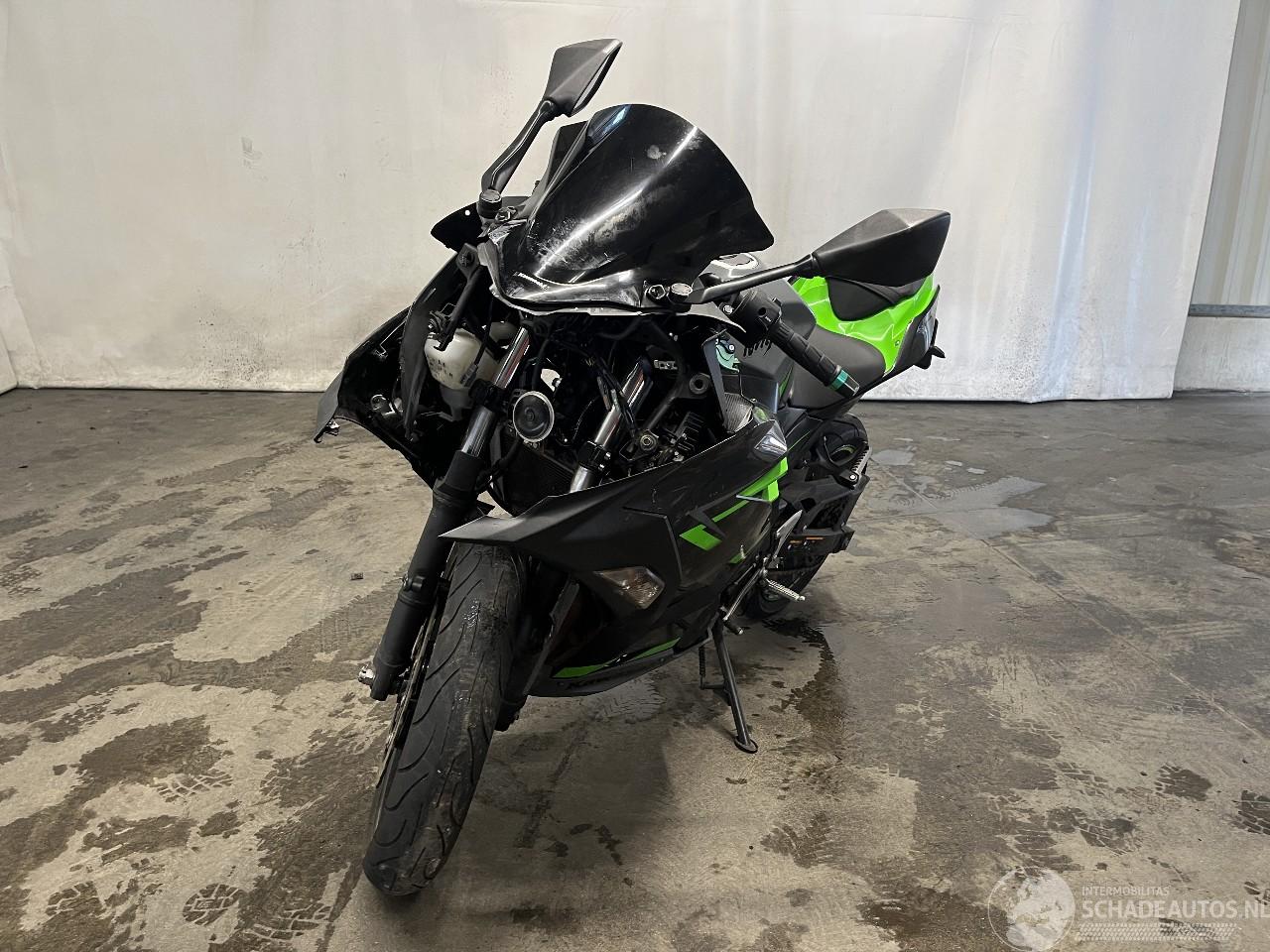 Kawasaki Ninja 500 SE 