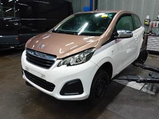 disassembly passenger cars Peugeot 108 108 Hatchback 1.0 12V (1KRFE(CFB)) [51kW]  (05-2014/...) 2014/7
