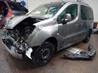 Vrakbiler auto Peugeot Partner Partner Tepee (7A/B/C/D/E/F/G/J/P/S) MPV 1.6 16V Phase 1 (TU5JP4(NFU))=
 [80kW]  (04-2008/02-2012) 2009/7