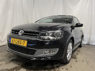 Damaged car Volkswagen Polo Polo V (6R) Hatchback 1.4 16V (CGGB(Euro 5)) [63kW]  (03-2009/05-2014)= 2010/6